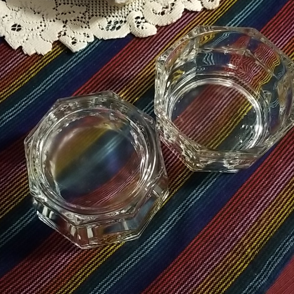 Two glass, crystal bowls - Picture 8 of 11